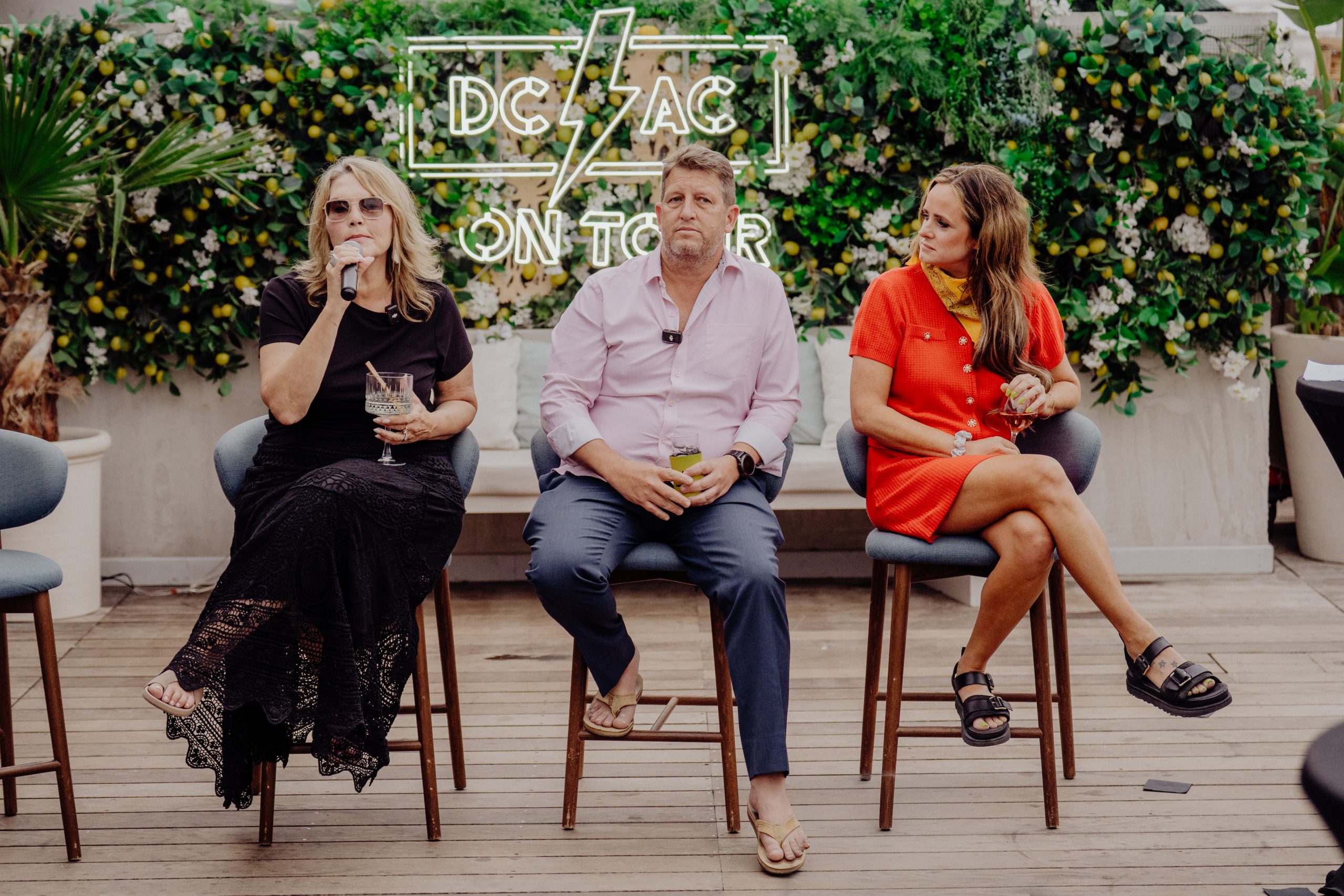 DCAC On Tour panel in Cannes