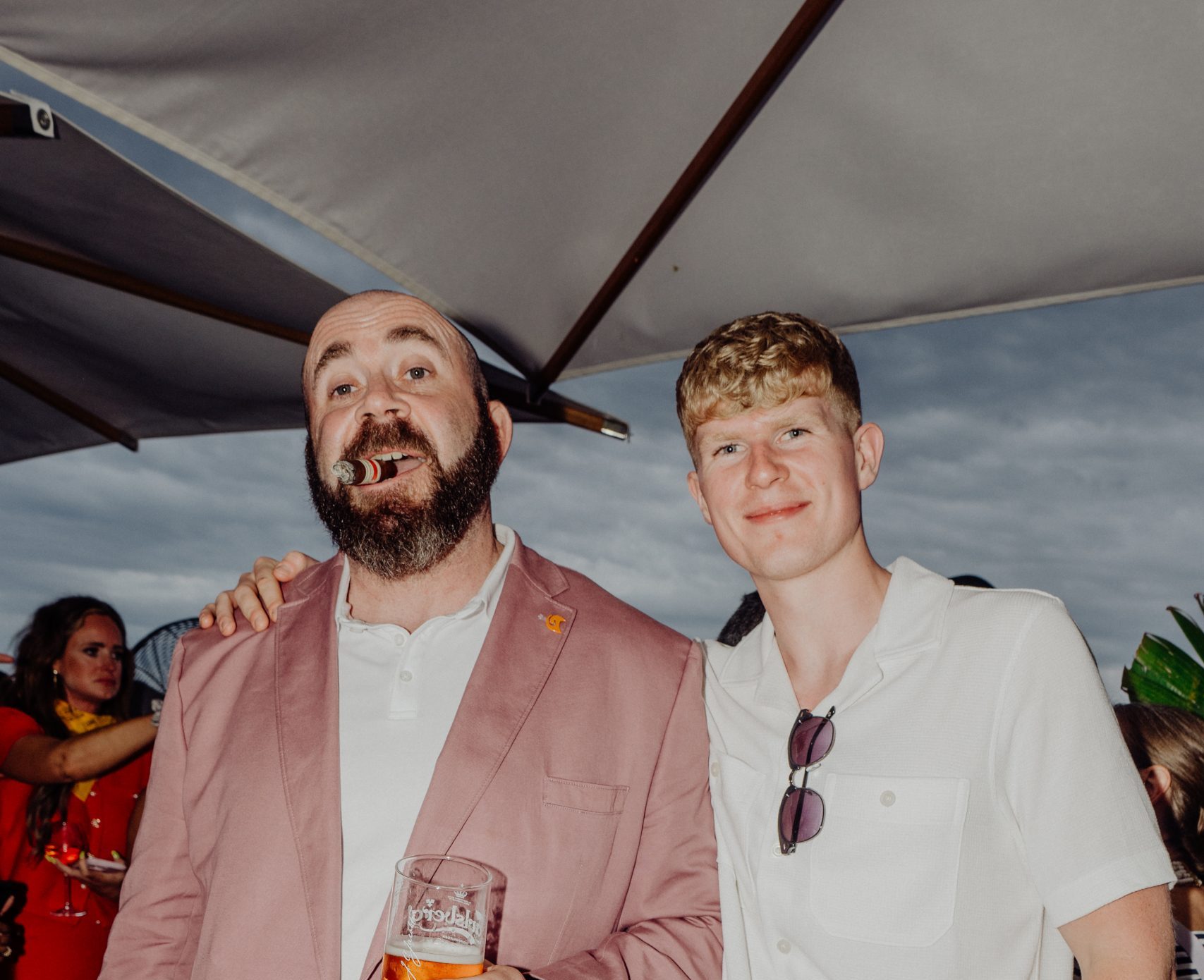 Guests connecting at DCAC On Tour Cannes