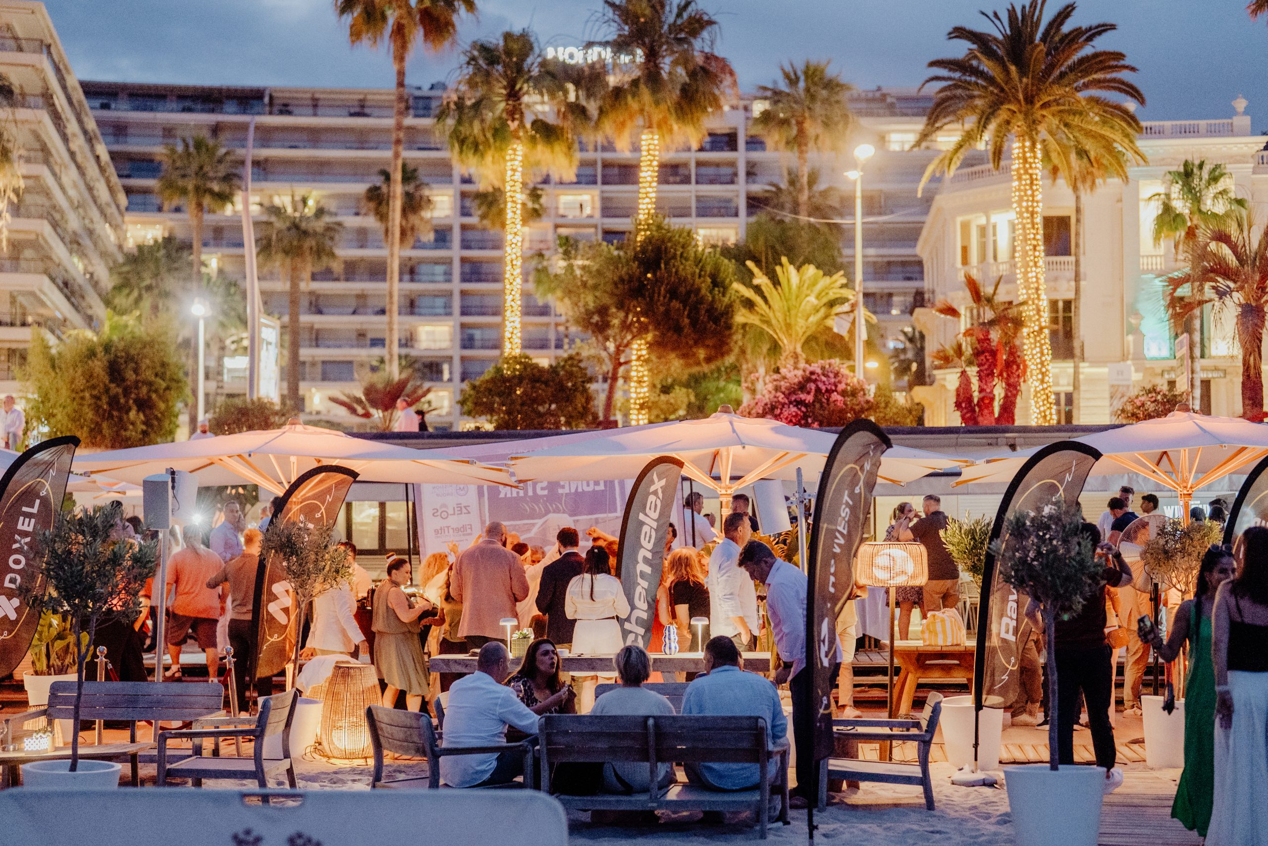 DCAC On Tour event in Cannes