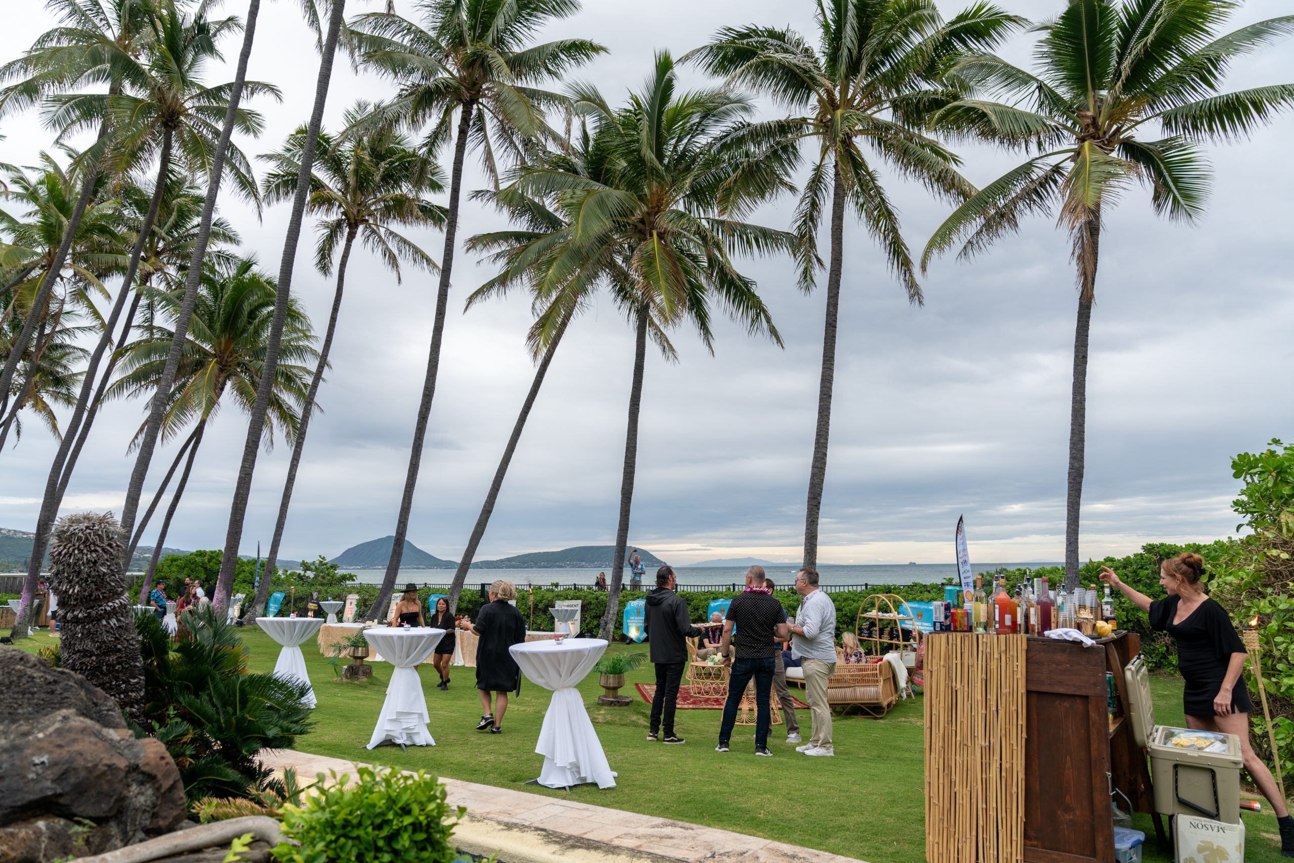 DCAC On Tour Hawaii event setting