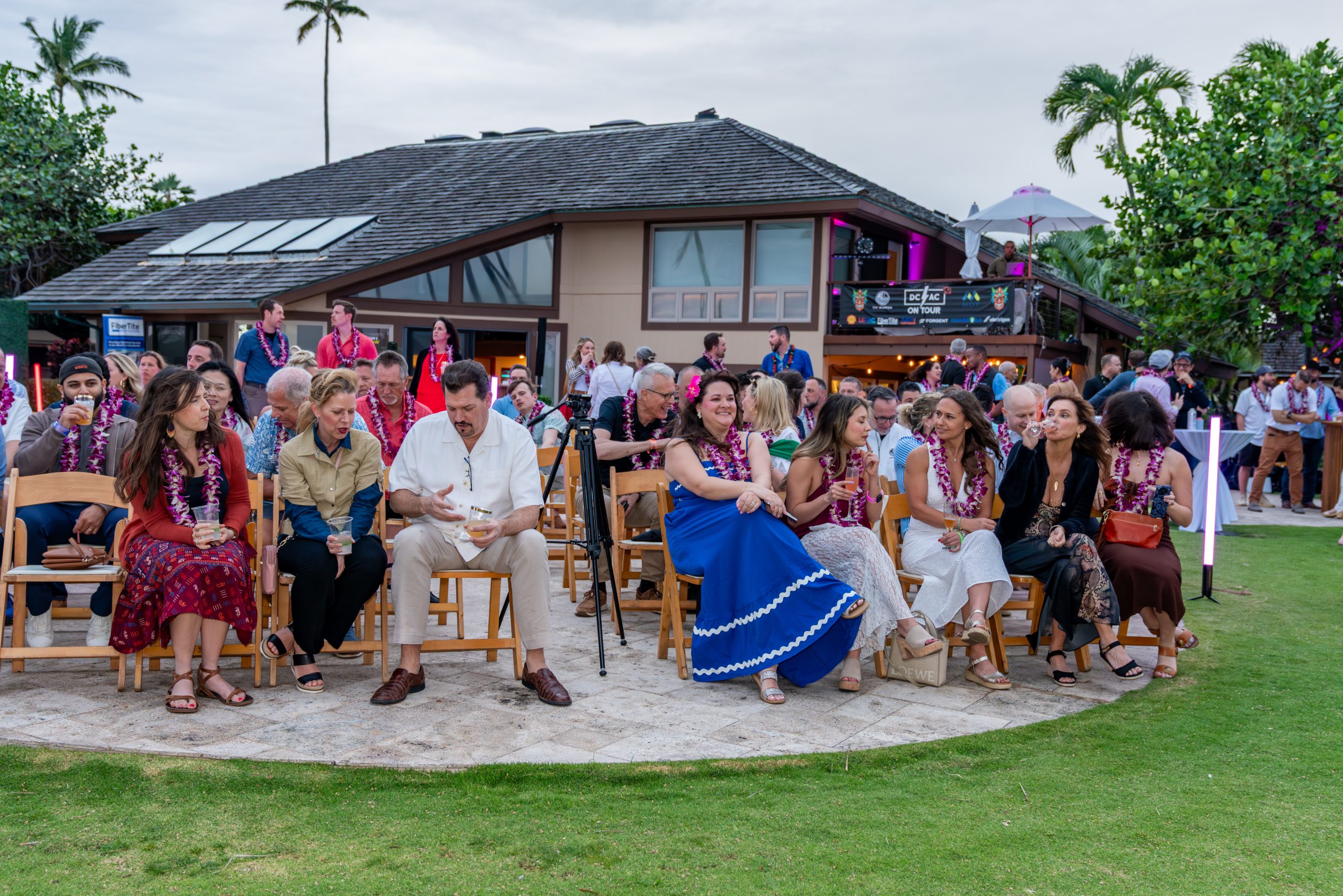 Attendees connecting at DCAC On Tour Hawaii