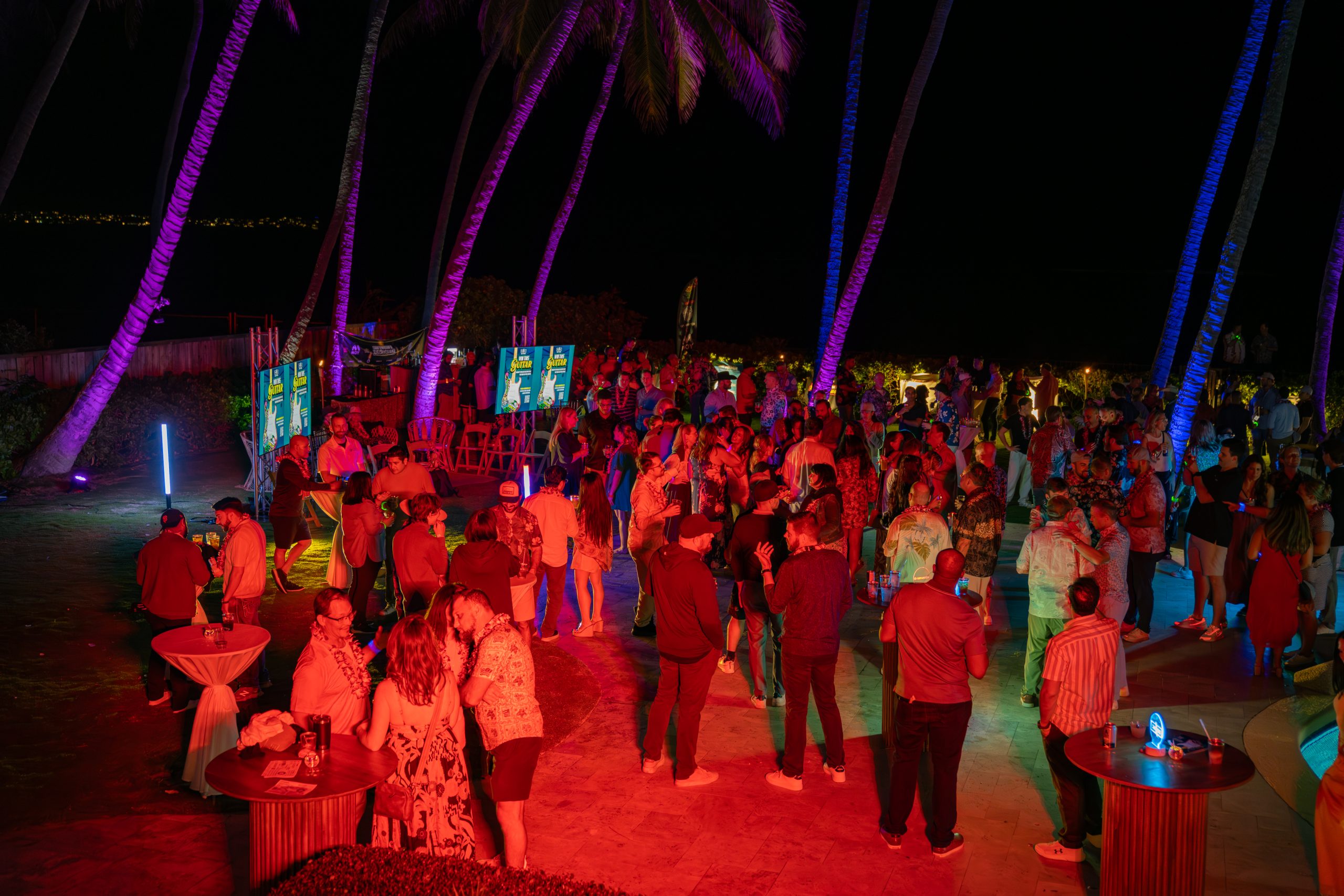 DCAC On Tour Hawaii evening celebration
