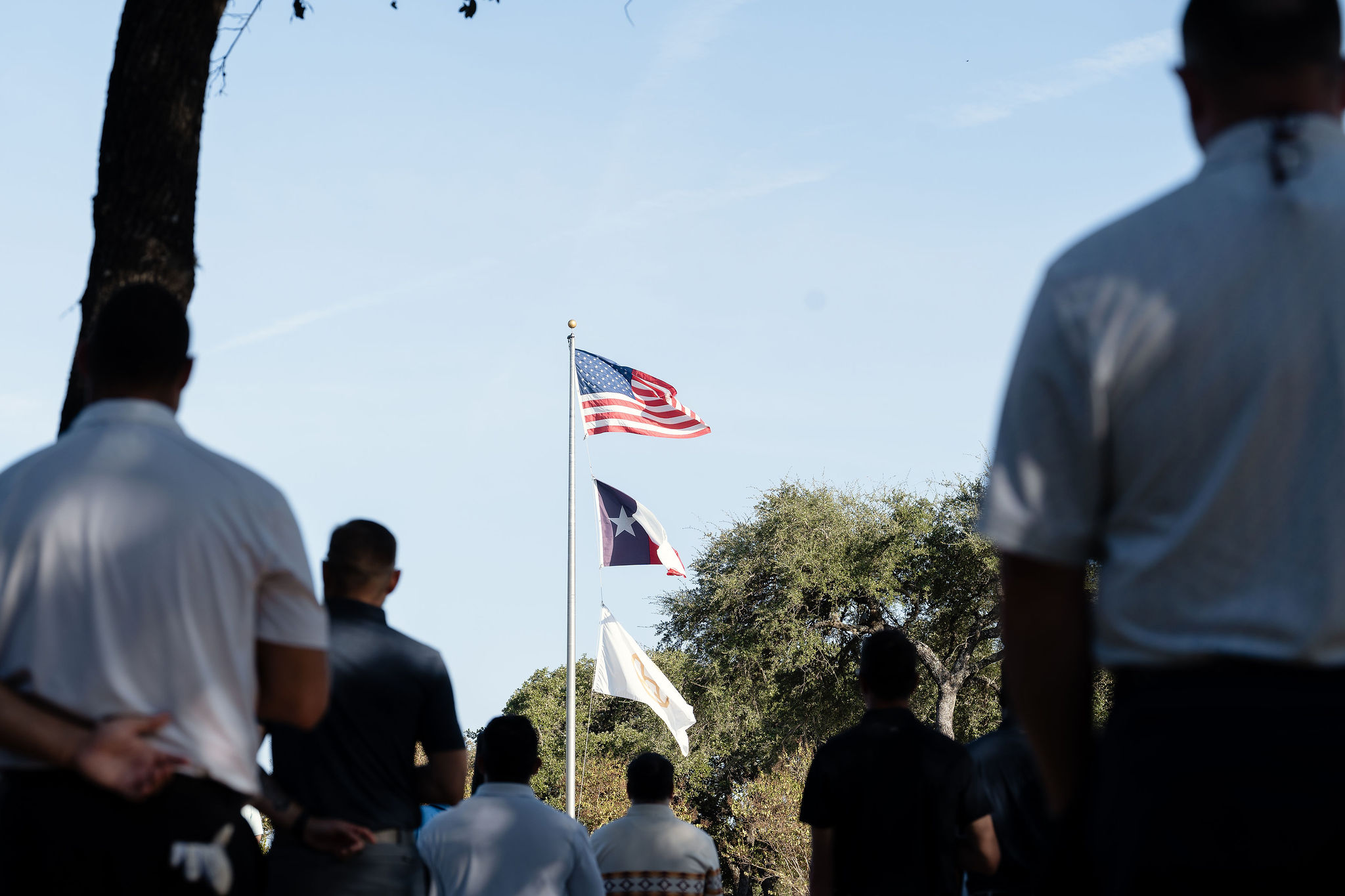 A moment from the DCAC golf invitational